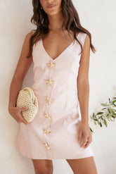 Chiaro Mini Dress - Pink